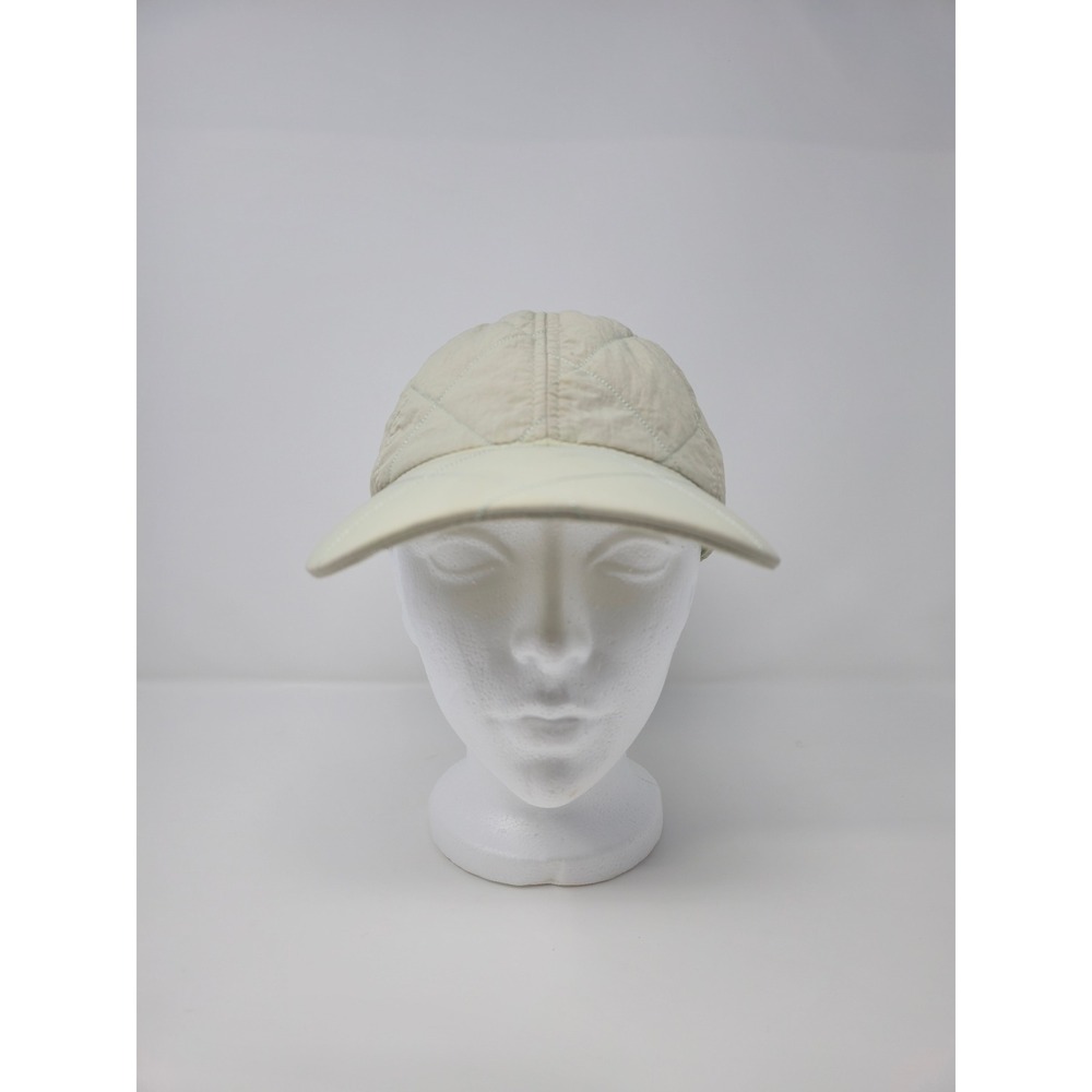 All in Motion Quilted Softshell Adjustable Running Hat OS Beige Unisex